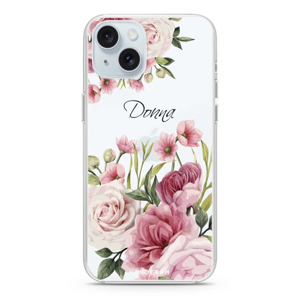 Beautiful Flowers iPhone Ultra Clear Case Discount