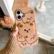 Baby Bear Silicon iPhone Case With Inbuilt Holder Online Sale