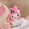 Baby Doll 3D Designer Silicon Case for iPhone Fashion