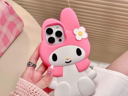 Baby Doll 3D Designer Silicon Case for iPhone Fashion