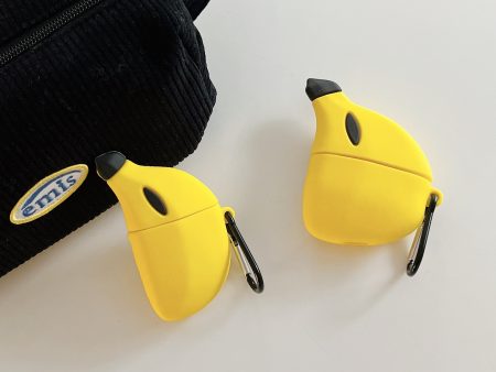 Banana Desgin Silicon Airpod Case Cheap