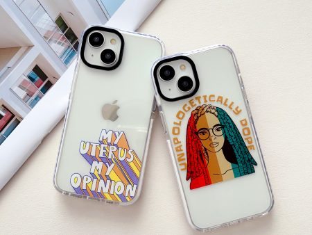 Unapologetically Dope Designer Impact Proof Silicon Case for iPhone Hot on Sale