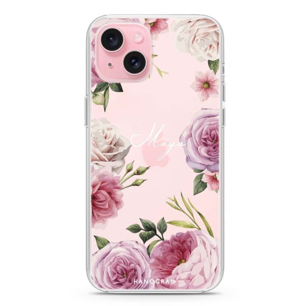 Beautiful Pretty Floral iPhone Ultra Clear Case For Cheap