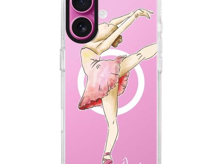 Ballet Girl MagSafe Compatible Ultra Clear Case Fashion