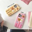 90s Style Teddy Phone Case For iPhone For Sale