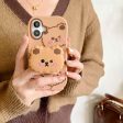 Baby Bear Silicon iPhone Case With Inbuilt Holder Online Sale