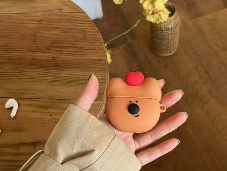 Baby Bear 3D Silicon Airpod Case Cheap