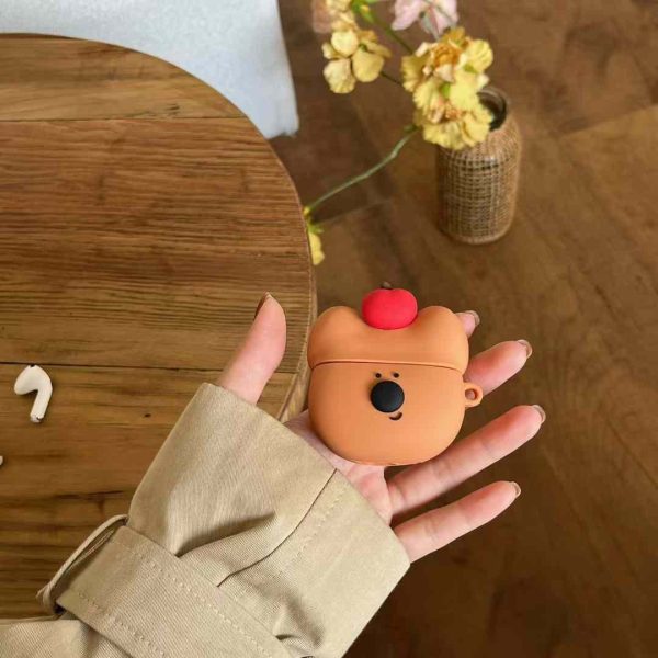 Baby Bear 3D Silicon Airpod Case Cheap