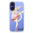 Ballet Girl MagSafe Compatible Ultra Clear Case Fashion