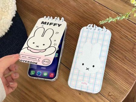 Bunny Pattern Flip Style Silicon Case For iPhone For Sale