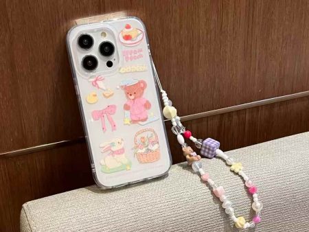 Cute Cartoon Silicon Case For iPhone Charm Online Sale