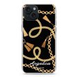 Belt and Chain I iPhone Ultra Clear Case Fashion