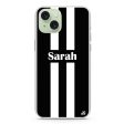 Black and white Stripes iPhone Ultra Clear Case Sale