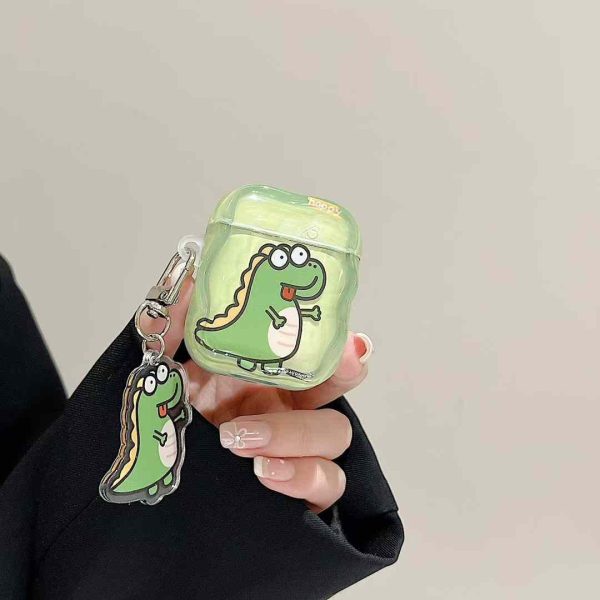 Baby Dino And Piggo Silicon Airpod Case Online