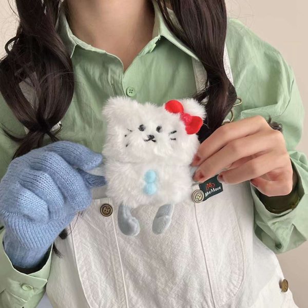 Baby Kitty Warm Plush Designer Airpod Case Hot on Sale