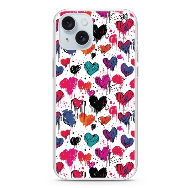 Bleeding Passion iPhone Ultra Clear Case Discount