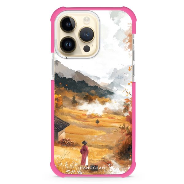 Autumn Splendor iPhone 15 Pro MagSafe Compatible Ultra Shockproof Case Fashion