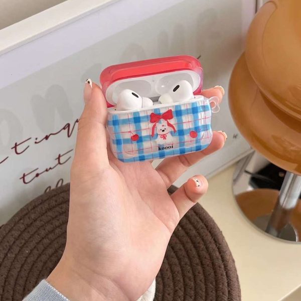 Baby Puppy Designer Silicon Airpod Case Cheap