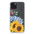 Blooming Sunflower iPhone Ultra Clear Case For Cheap