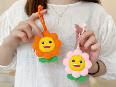 Cute Sunflower Silicon Airpod Case Supply