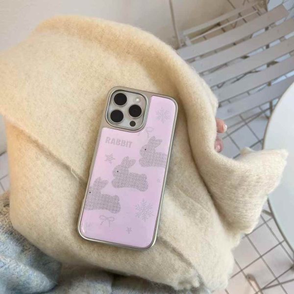 Rabbit Bow Designer Case For iPhone on Sale