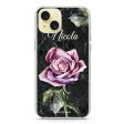 Black Marble Rose iPhone Ultra Clear Case Supply