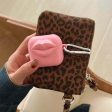 3D Lips Silicon Designer Airpod Case Fashion