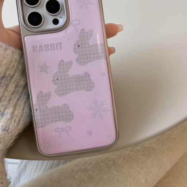 Rabbit Bow Designer Case For iPhone on Sale