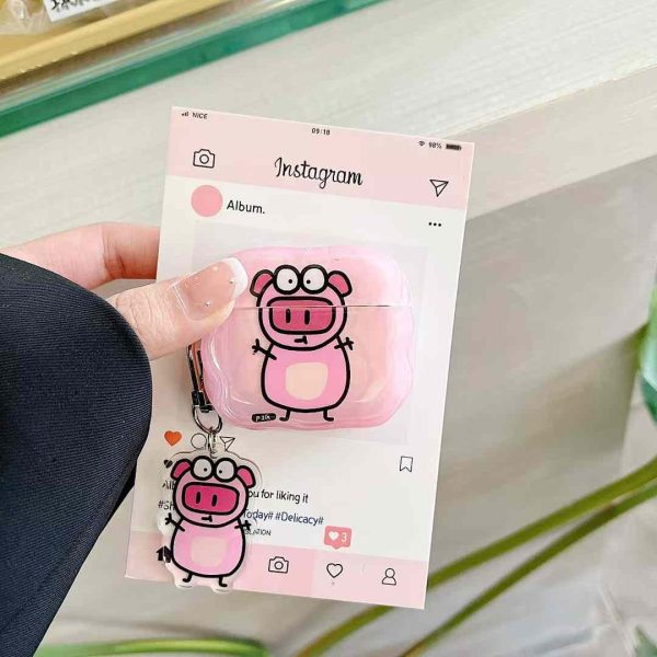 Baby Dino And Piggo Silicon Airpod Case Online