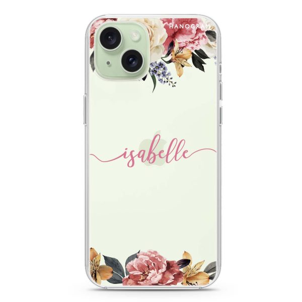 Art of Classic Floral iPhone Ultra Clear Case Supply