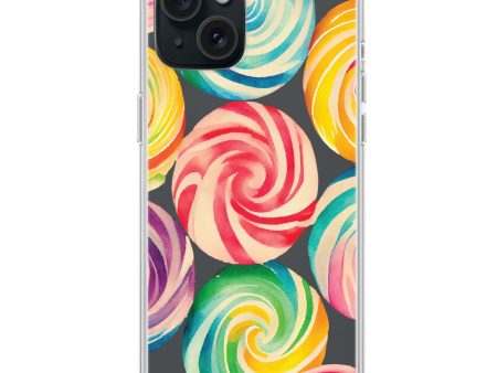 Abstract Candy iPhone Ultra Clear Case Hot on Sale