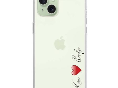 You & Me iPhone Ultra Clear Case Fashion