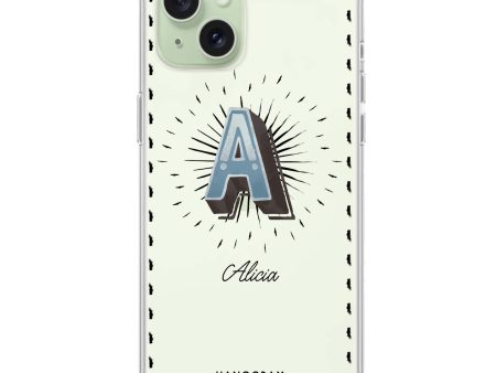 Artistic Monogram III iPhone Ultra Clear Case Online