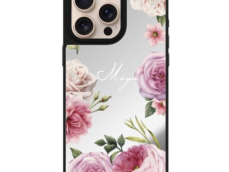 Beautiful Pretty Floral Mirror Case Online