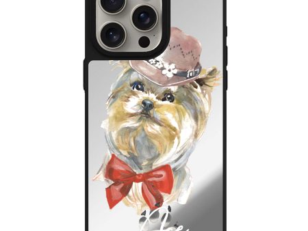 Yorkshire Terrier MagSafe Compatible Mirror Case For Cheap