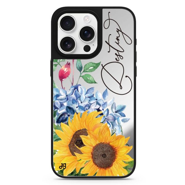 Blooming Sunflower Mirror Case Online