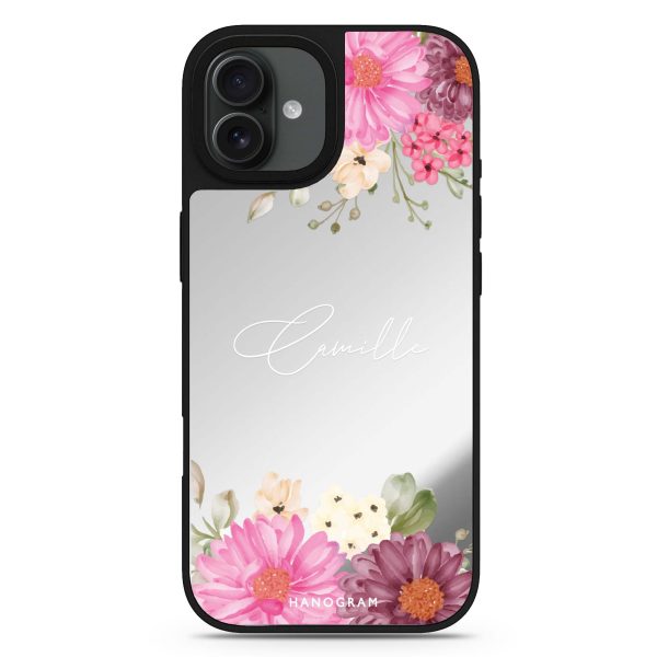 Blooms Bounty Mirror Case Hot on Sale