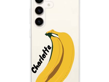 Banana Breeze Samsung Galaxy Ultra Clear Case For Cheap