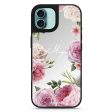 Beautiful Pretty Floral Mirror Case Sale