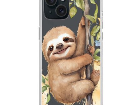 A Sloth iPhone Ultra Clear Case For Cheap