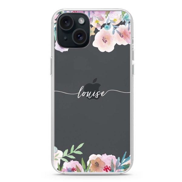 Art of Floral iPhone Ultra Clear Case Online now