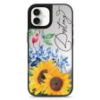 Blooming Sunflower MagSafe Compatible Mirror Case Online Hot Sale