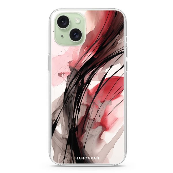 Artisan Strokes iPhone Ultra Clear Case Discount