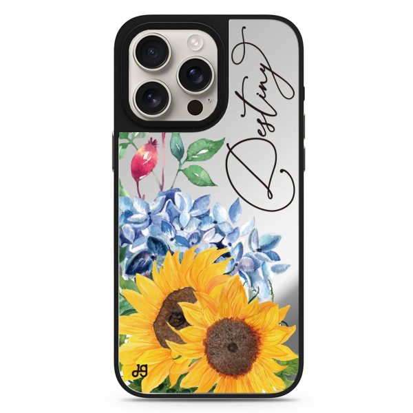 Blooming Sunflower Mirror Case Online