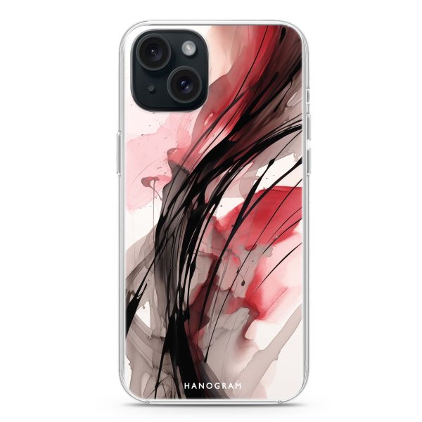 Artisan Strokes iPhone Ultra Clear Case Discount