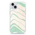 Abstract Paint Pattern iPhone Ultra Clear Case on Sale