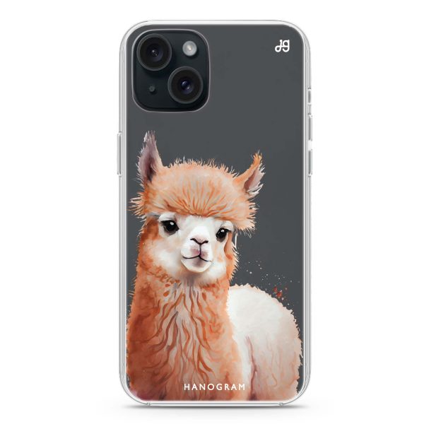 A Alpaca iPhone Ultra Clear Case Hot on Sale