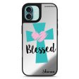 Blessed MagSafe Compatible Mirror Case Fashion