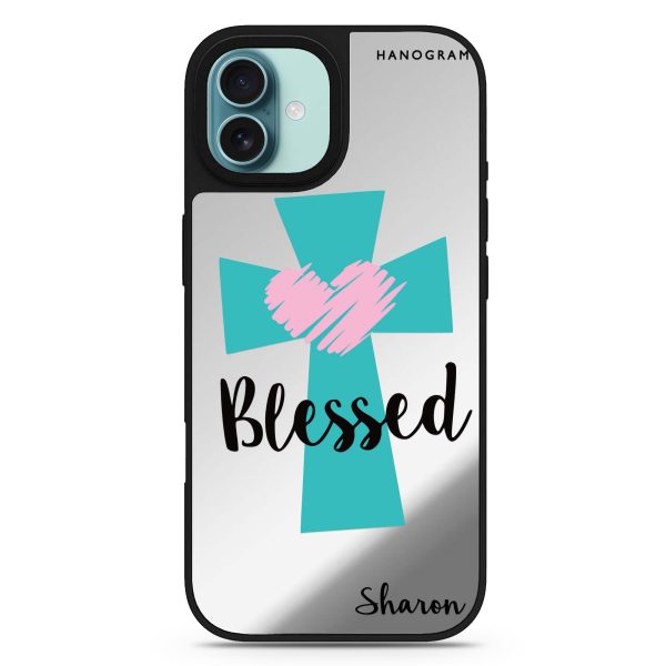 Blessed MagSafe Compatible Mirror Case Fashion