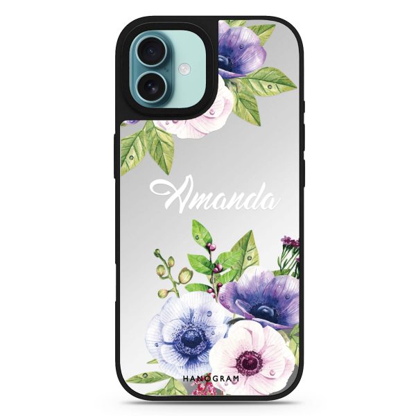 Blooming Flowers Mirror Case Discount